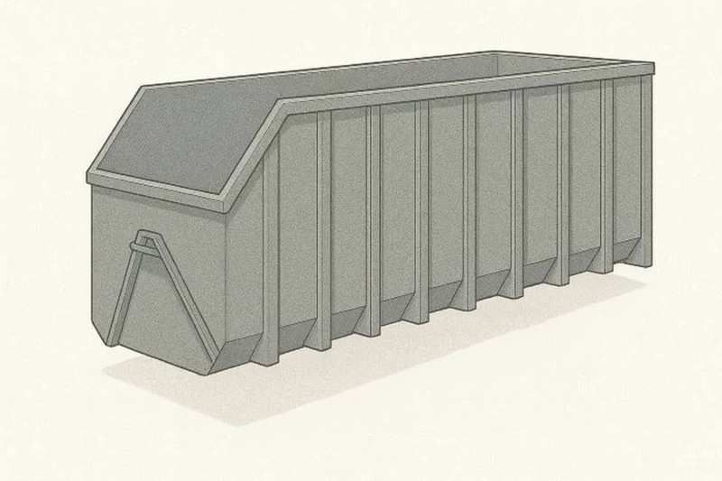 Abrollcontainer Storkow