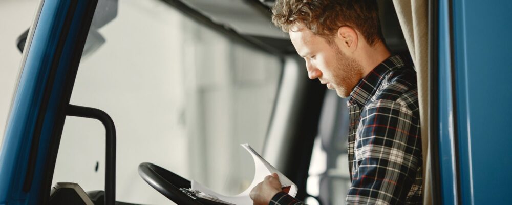 berufskraftfahrer Containerdienst